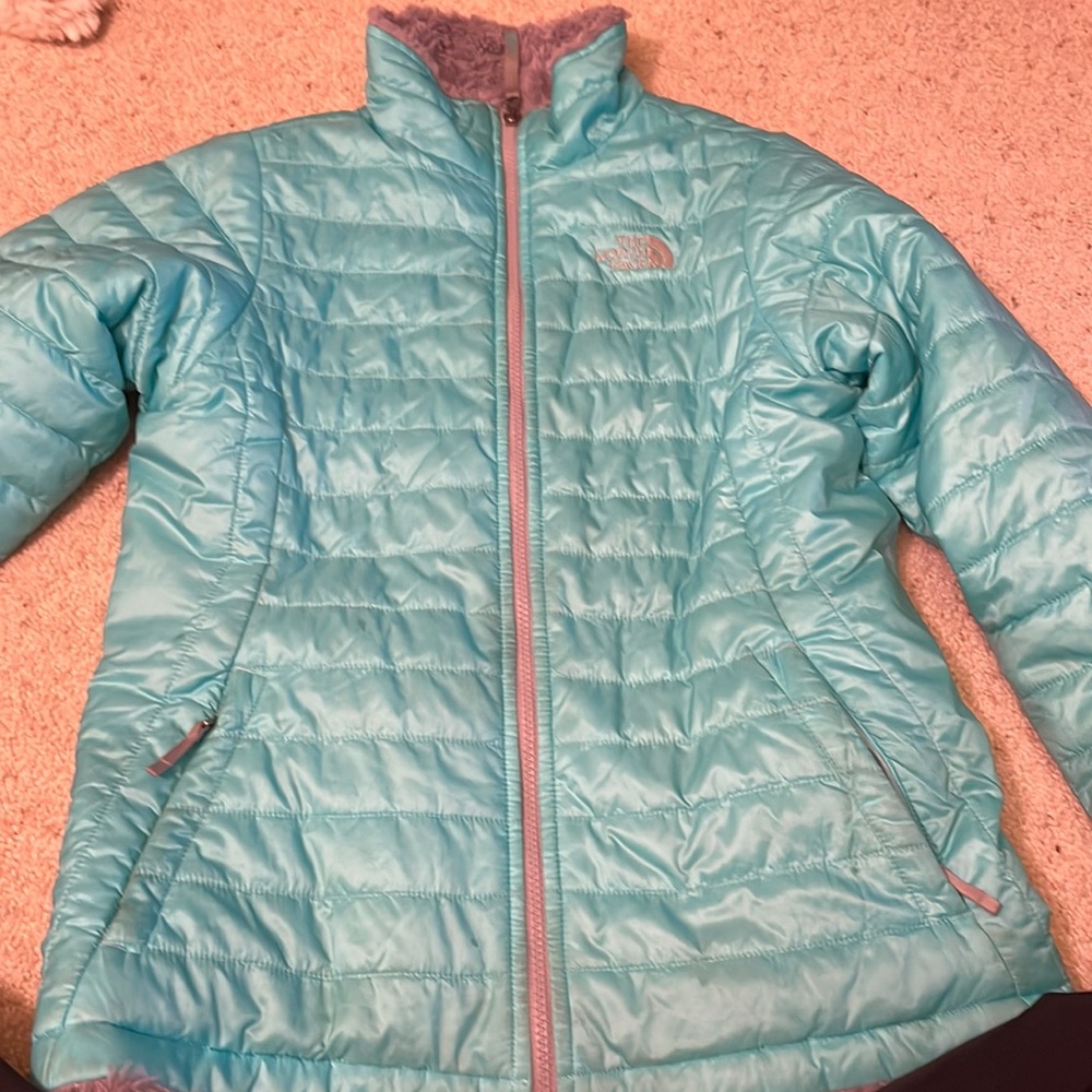 North face winter jacket for girls size xl